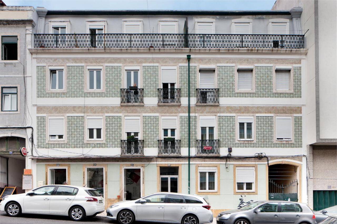 Tiny Cosy Room- Alcantara Lissabon Exterior foto